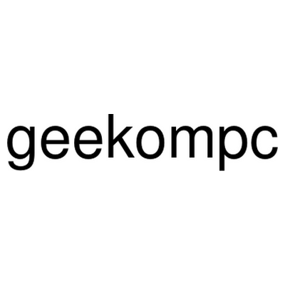 geekompc Logo