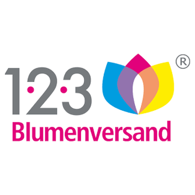 123blumenversand Logo