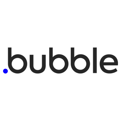 bubble Logo