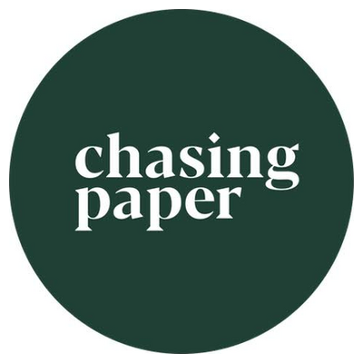 chasingpaper Logo