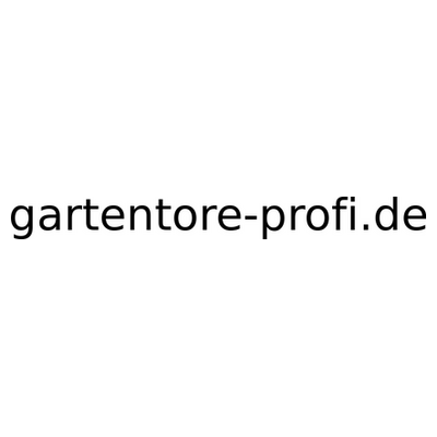 gartentore-profi Logo