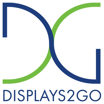 displays2go Logo