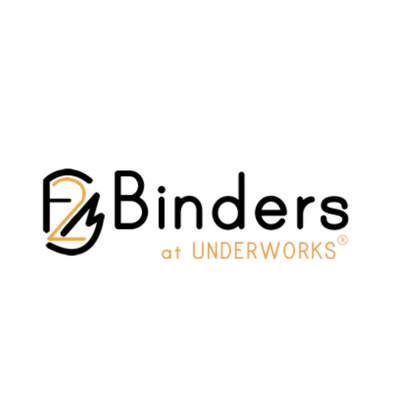 f2mbinders Logo