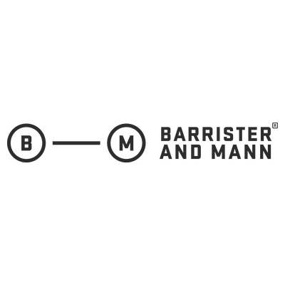 barristerandmann Logo