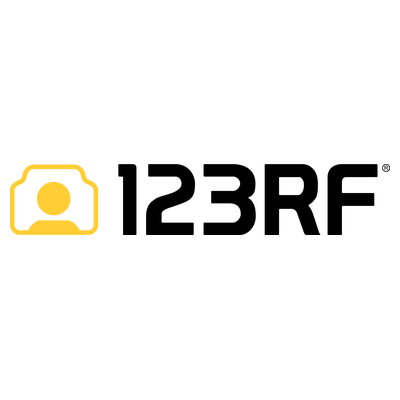 123rf Logo