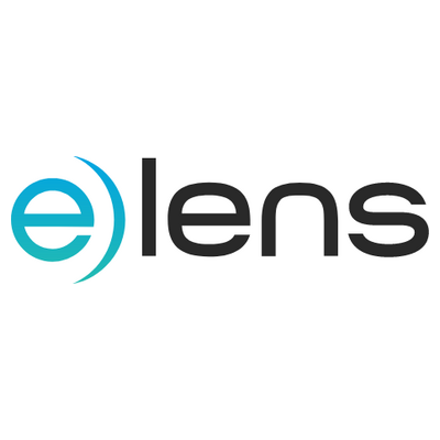 e-lens Logo