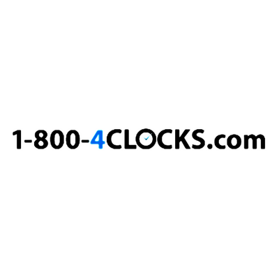 1-800-4clocks Logo