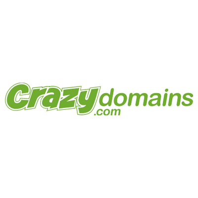 crazydomains Logo