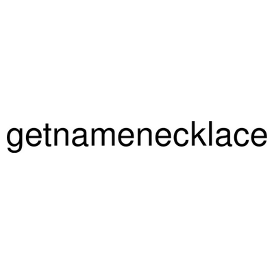 getnamenecklace Logo