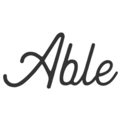 ableclothing Logo