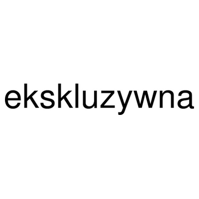 ekskluzywna Logo