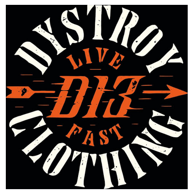 dystroy Logo