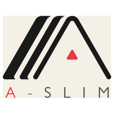 a-slim Logo