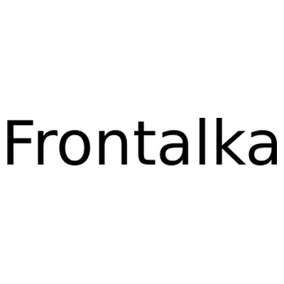 frontalka Logo