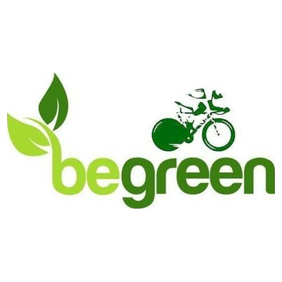 be.green Logo